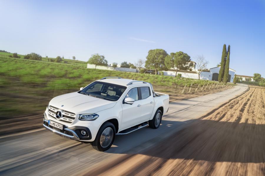  Mercedes-Benz X-Class Power (Br.470) 2017 года  (WW) (фото 4 из 49)